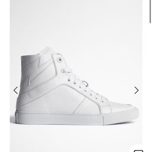 Zadig & Voltaire ZV1747 High Flash Sneakers